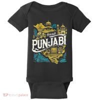 Sikh Punjab Proud Punjabi Baby Bodysuit thumb 0