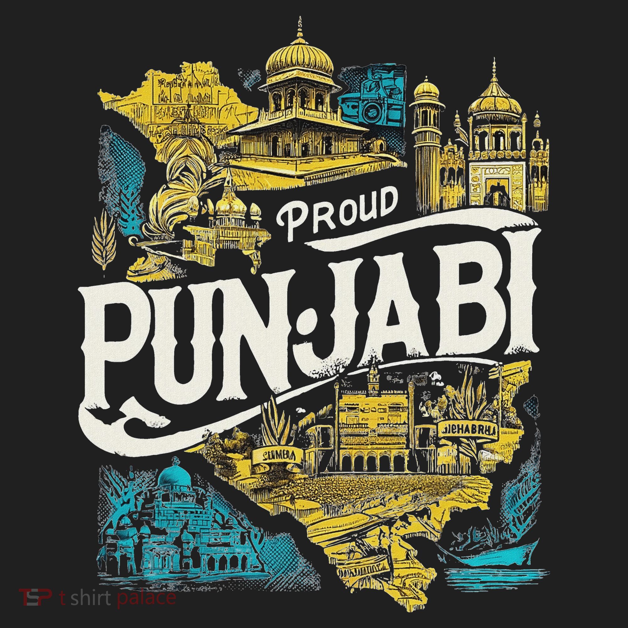 Sikh Punjab Proud Punjabi Hat