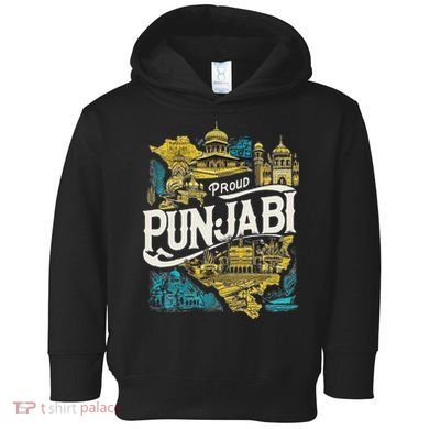 Sikh Punjab Proud Punjabi Toddler Hoodie