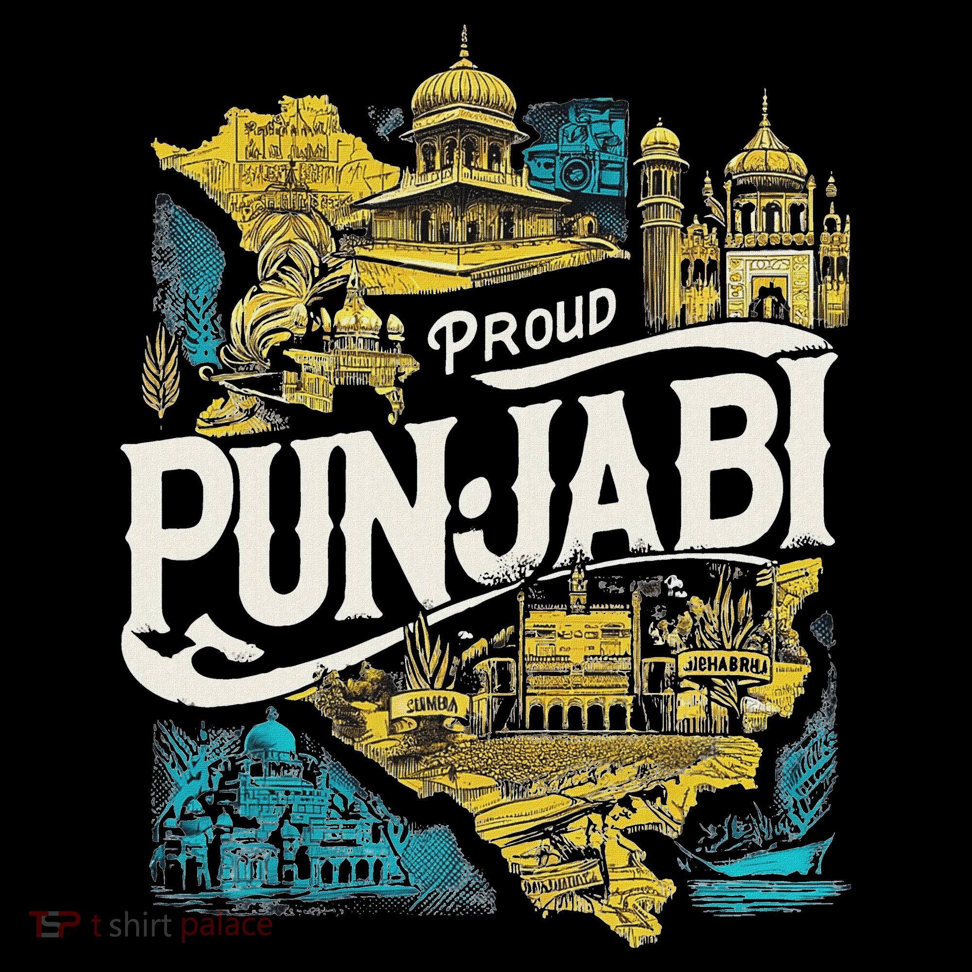 Sikh Punjab Proud Punjabi Toddler Hoodie