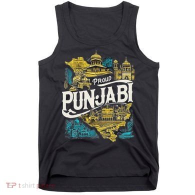 Sikh Punjab Proud Punjabi Tank Top