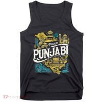 Sikh Punjab Proud Punjabi Tank Top thumb 0