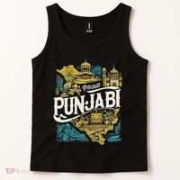 Sikh Punjab Proud Punjabi Tank Top thumb 2