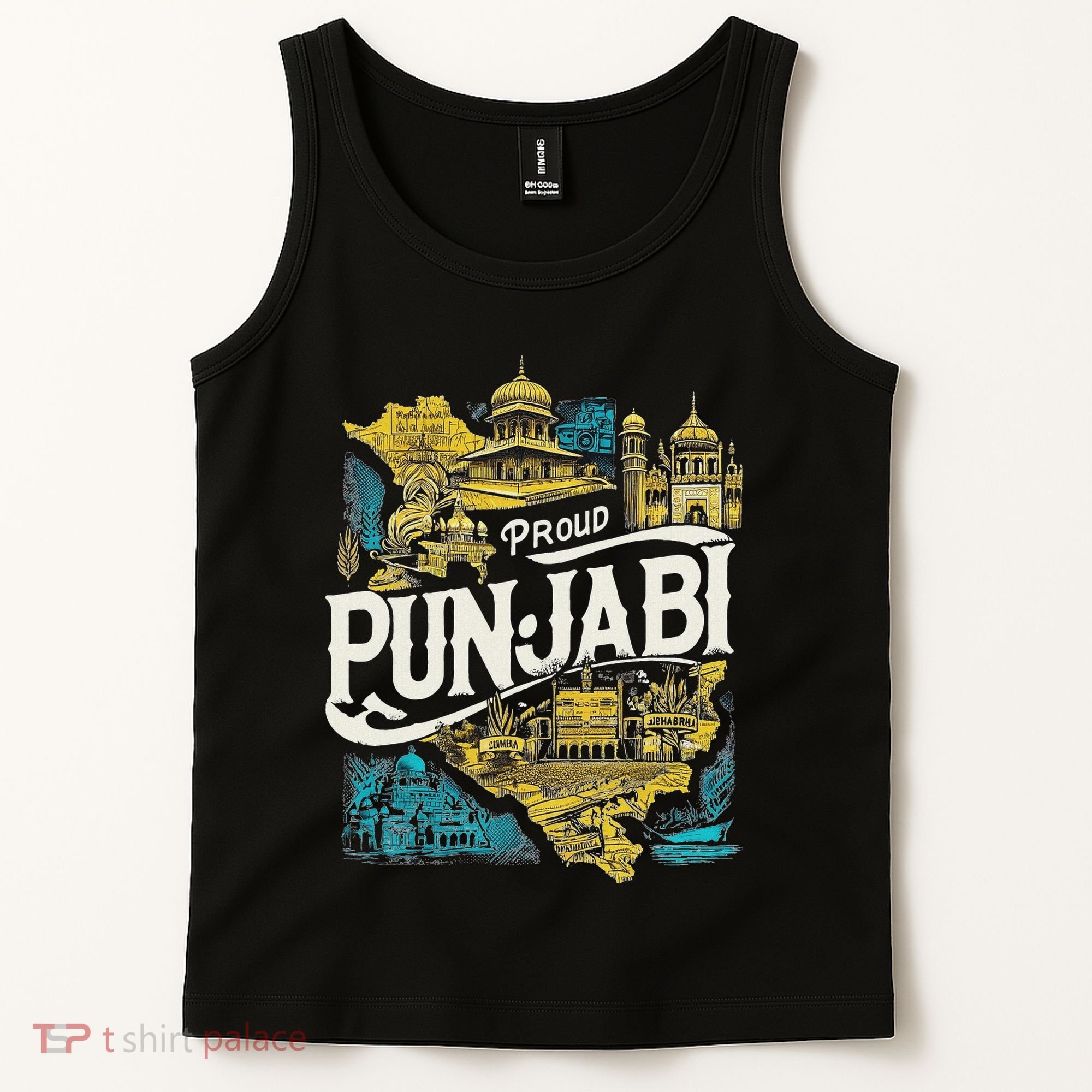 Sikh Punjab Proud Punjabi Tank Top