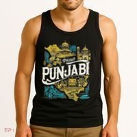 Sikh Punjab Proud Punjabi Tank Top thumb 3
