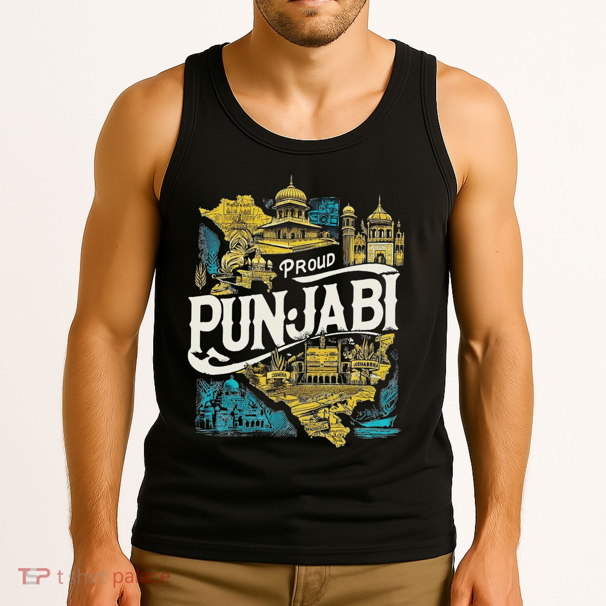 Sikh Punjab Proud Punjabi Tank Top
