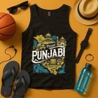 Sikh Punjab Proud Punjabi Tank Top thumb 4