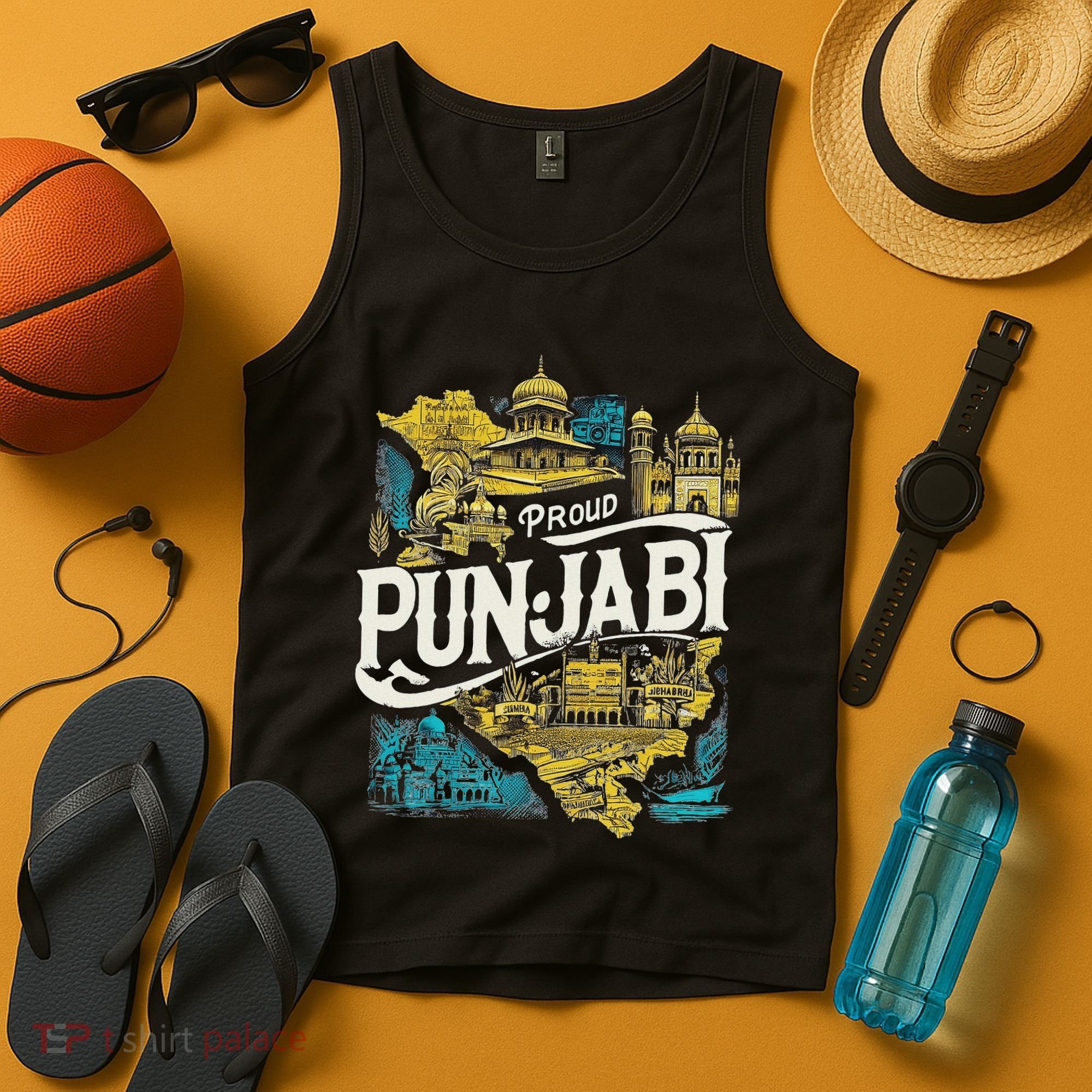 Sikh Punjab Proud Punjabi Tank Top