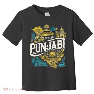 Sikh Punjab Proud Punjabi Toddler T-Shirt