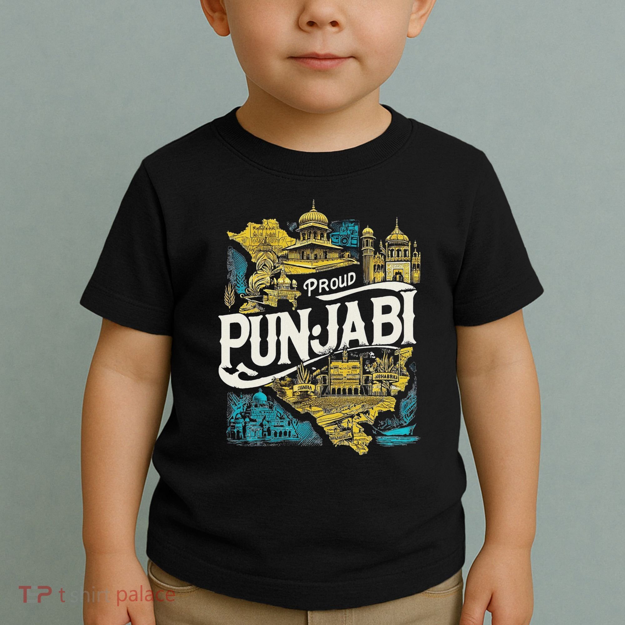 Sikh Punjab Proud Punjabi Toddler T-Shirt