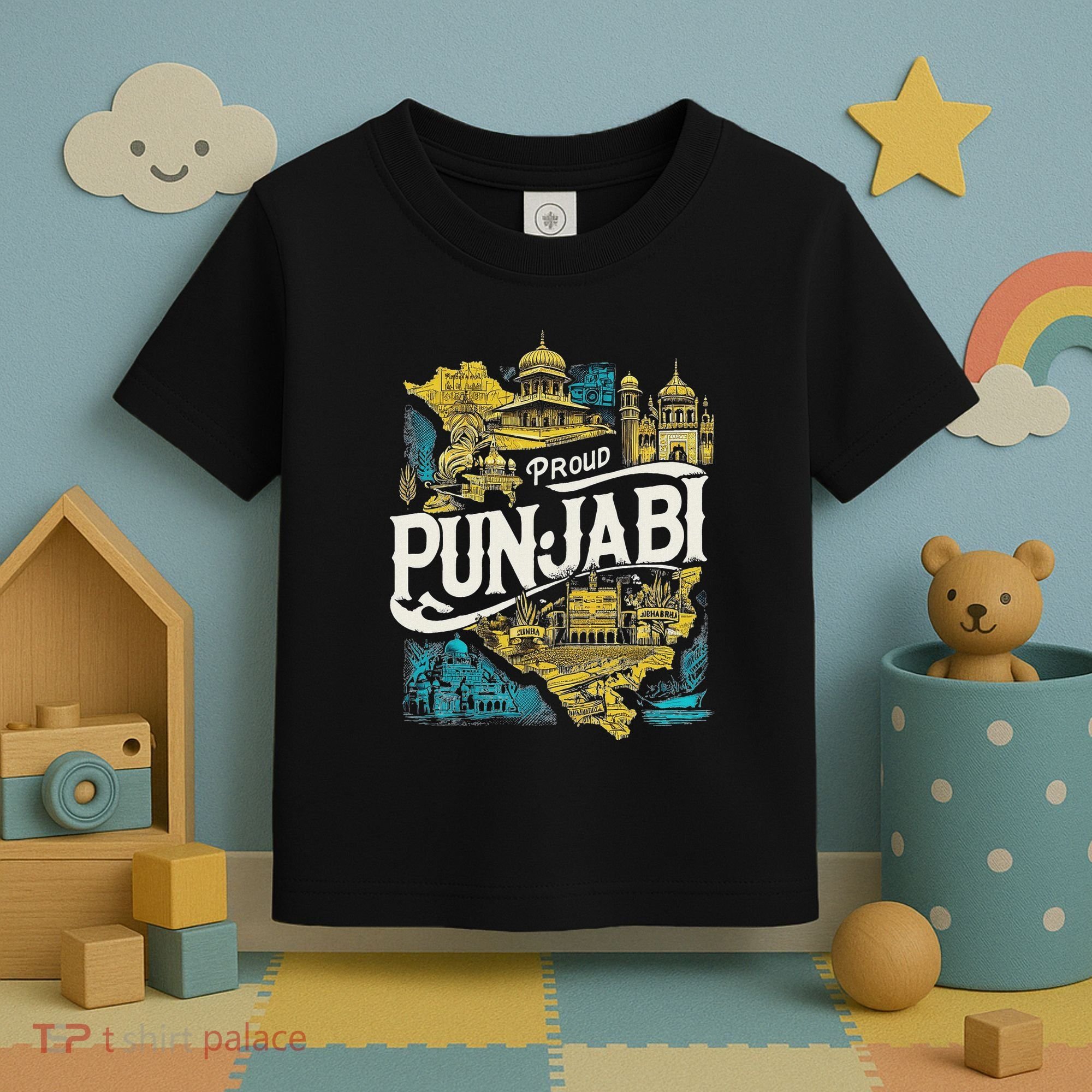 Sikh Punjab Proud Punjabi Toddler T-Shirt
