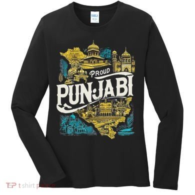 Sikh Punjab Proud Punjabi Women's Long Sleeve Shirt