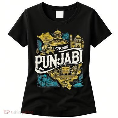 Sikh Punjab Proud Punjabi Women's T-Shirt