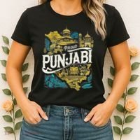 Sikh Punjab Proud Punjabi Women's T-Shirt thumb 2