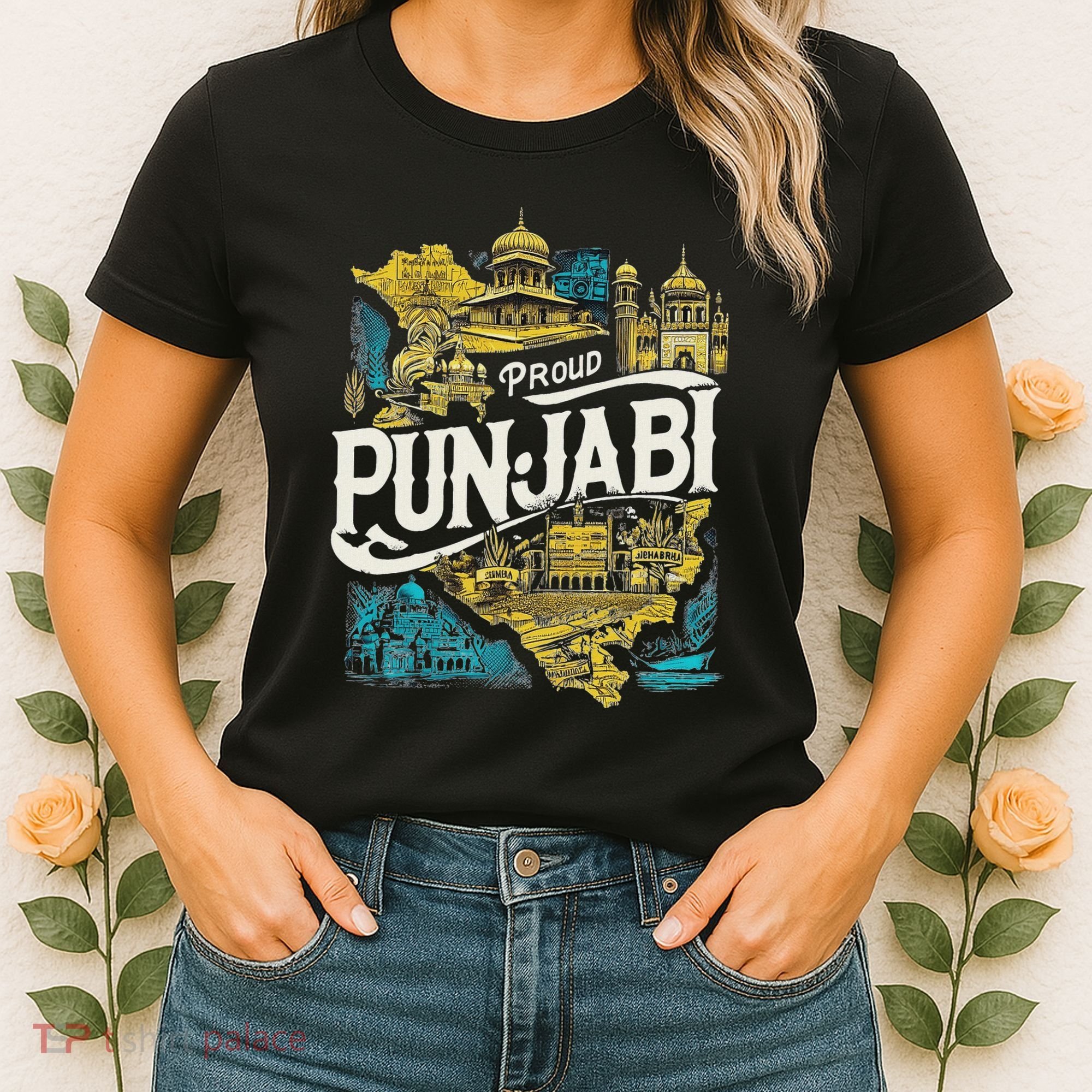 Sikh Punjab Proud Punjabi Women's T-Shirt