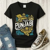 Sikh Punjab Proud Punjabi Women's T-Shirt thumb 3