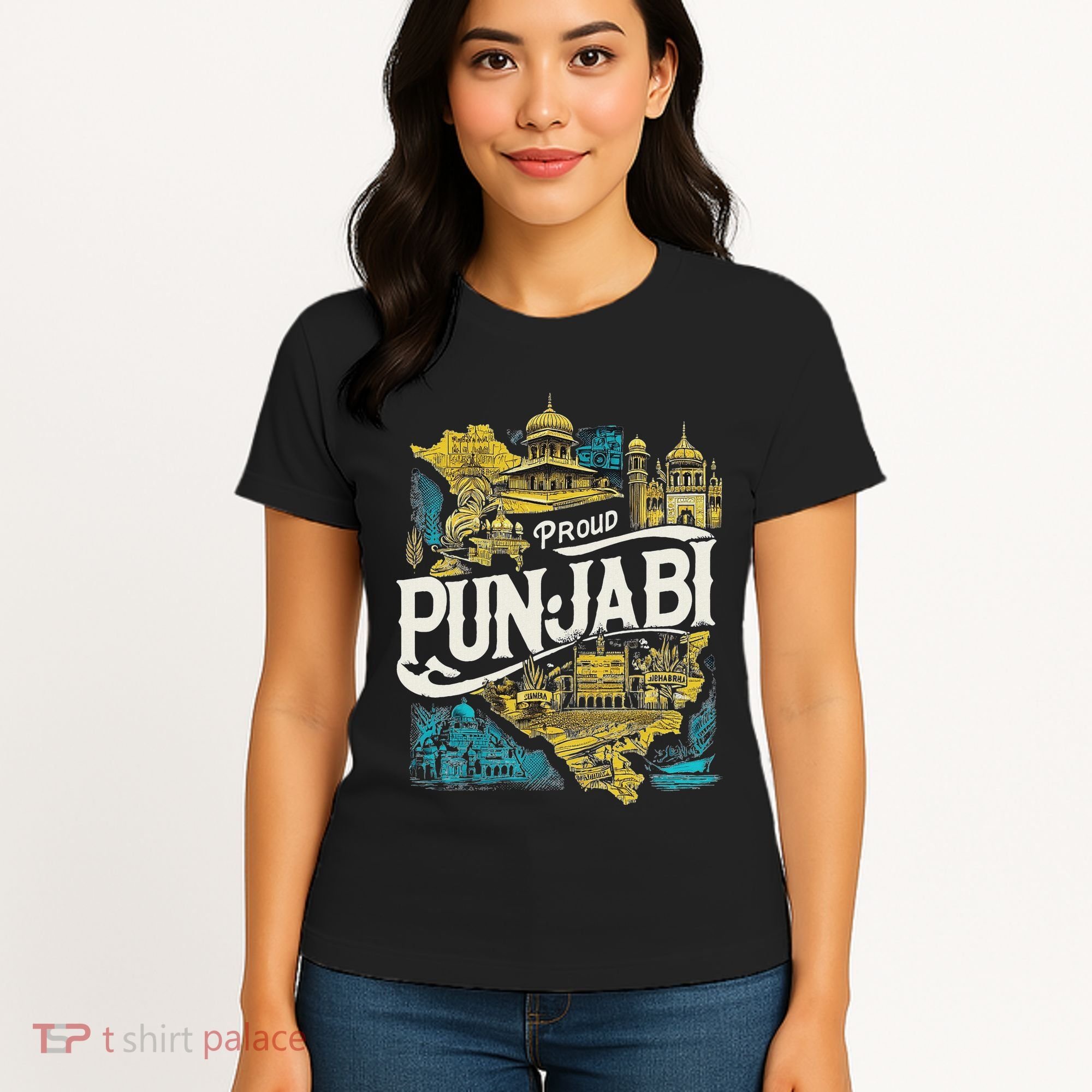 Sikh Punjab Proud Punjabi Women's T-Shirt