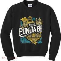 Sikh Punjab Proud Punjabi Kids Sweatshirt thumb 0
