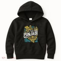 Sikh Punjab Proud Punjabi Kids Hoodie thumb 0