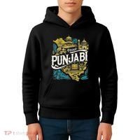 Sikh Punjab Proud Punjabi Kids Hoodie thumb 4
