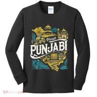 Sikh Punjab Proud Punjabi Kids Long Sleeve Shirt thumb 0