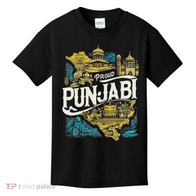 Sikh Punjab Proud Punjabi Kids T-Shirt