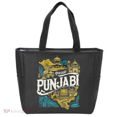 Sikh Punjab Proud Punjabi Tote Bag