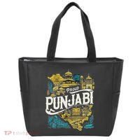 Sikh Punjab Proud Punjabi Tote Bag thumb 0