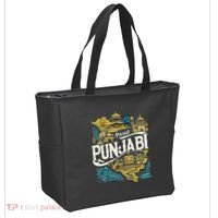Sikh Punjab Proud Punjabi Tote Bag thumb 2