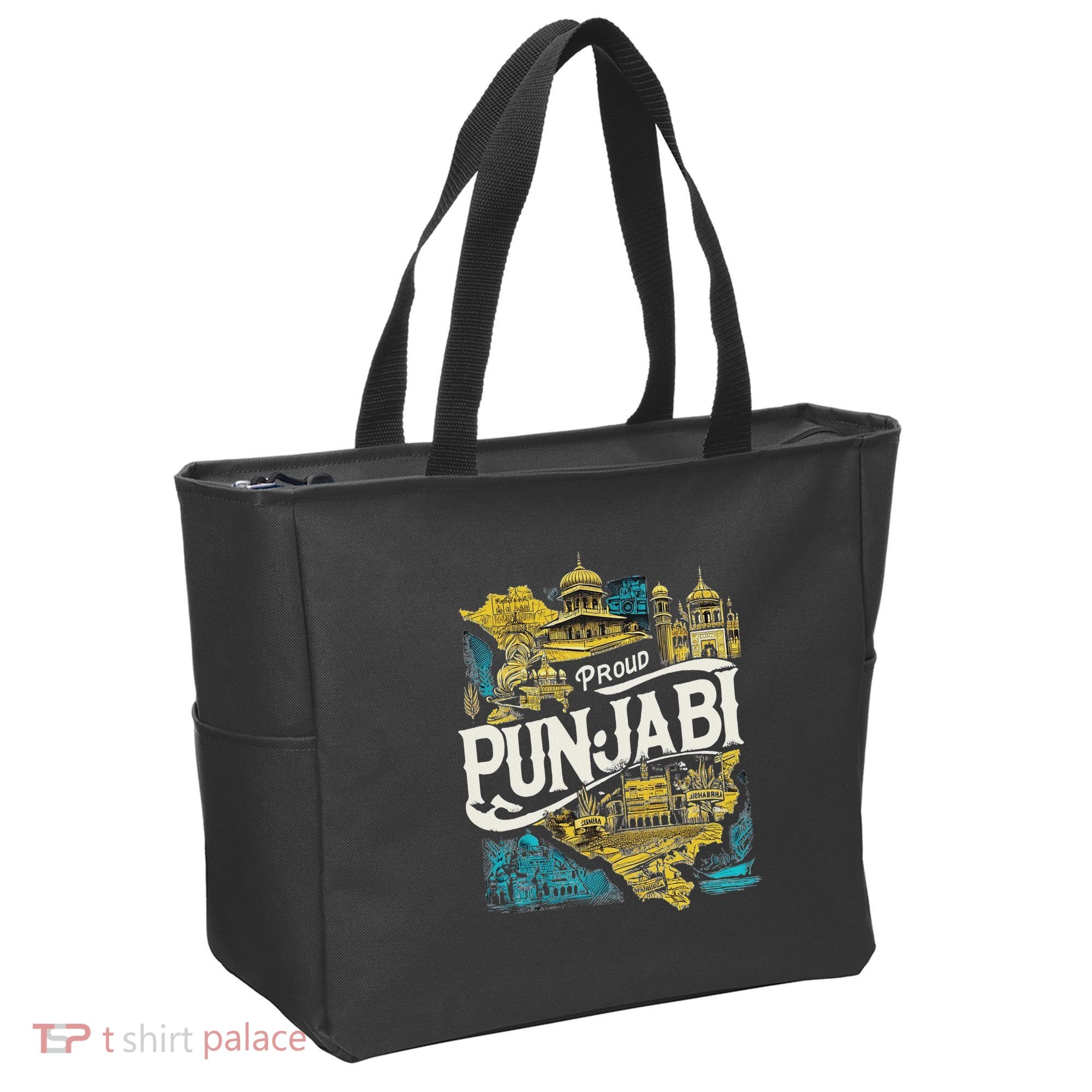 Sikh Punjab Proud Punjabi Tote Bag