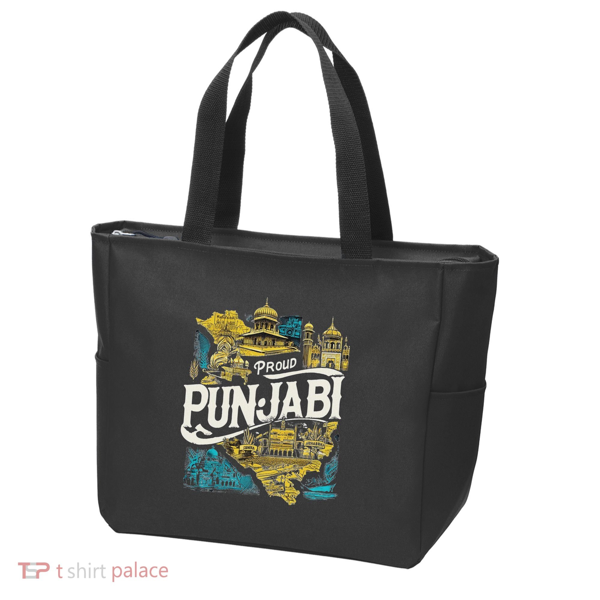 Sikh Punjab Proud Punjabi Tote Bag