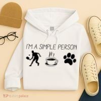 Simple Pickleball Player Hoodie thumb 4