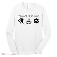 Simple Pickleball Player Long Sleeve Shirt thumb 0
