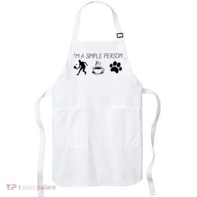 Simple Pickleball Player Apron