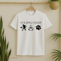 Simple Pickleball Player T-Shirt thumb 2