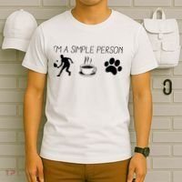 Simple Pickleball Player T-Shirt thumb 6