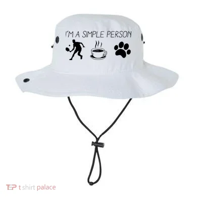 Simple Pickleball Player Bucket Hat