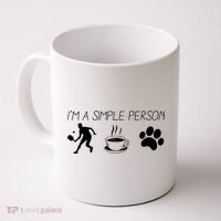 Simple Pickleball Player Coffee Mug thumb 0