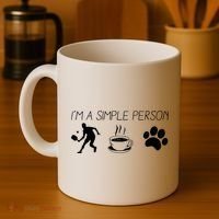 Simple Pickleball Player Coffee Mug thumb 4