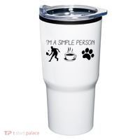 Simple Pickleball Player Tumbler thumb 0