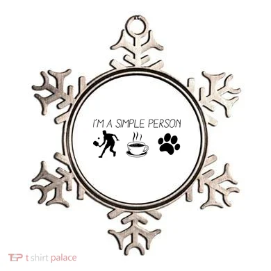 Simple Pickleball Player Ornament