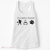 Simple Pickleball Player Women's Tank Top thumb 0