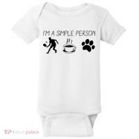Simple Pickleball Player Baby Bodysuit thumb 0