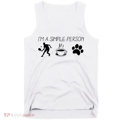 Simple Pickleball Player Tank Top