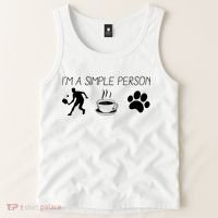 Simple Pickleball Player Tank Top thumb 2