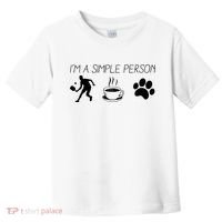 Simple Pickleball Player Toddler T-Shirt thumb 0