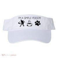 Simple Pickleball Player Visor thumb 0