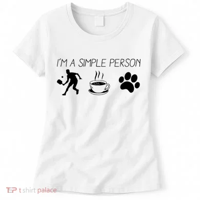 Simple Pickleball Player Women's T-Shirt