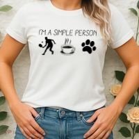 Simple Pickleball Player Women's T-Shirt thumb 2