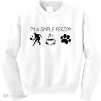 Simple Pickleball Player Kids Sweatshirt thumb 0